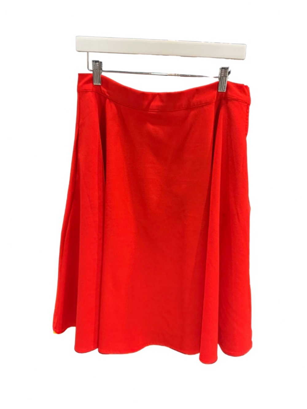 ModCloth Red Retro Circle Skirt Size Large